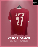 Carlos Lobaton Farewell Game - Fan Kit