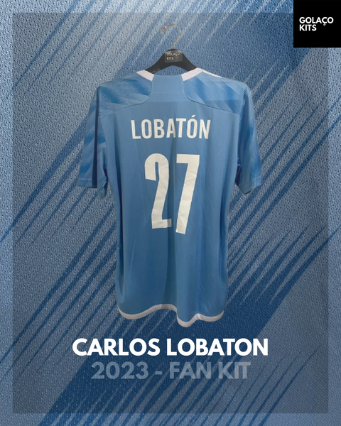 Carlos Lobaton Farewell Game - Fan Kit