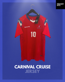 Carnival Cruise - Jersey - #10 *BNWT*