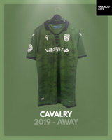 Cavalry 2019 - Away