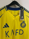 Al-Nassr 2024/25 - Home - Ronaldo #7 *BNWT*