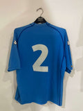 Italy 2000/01 - Home - #2 *PLAYER ISSUE*