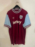 West Ham United 2024/25 - Home *BNWOT*