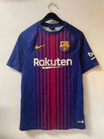 Barcelona 2017/18 - Home - O. Dembele #11