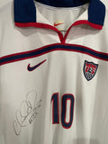 USA 1998 World Cup - Home - Reyna #10 *AUTOGRAPH*