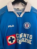 Cruz Azul 2000/02 - Home - #2 *PLAYER ISSUE*