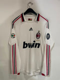 AC Milan 2009/10 - Away - Long Sleeve - Flamini #16 *MATCH ISSUE*