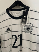 Germany 2020 Euro Cup - Home - Gundogan #21 *BNWT*