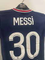 PSG 2021/22 - Home - Messi #30