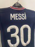 PSG 2021/22 - Home - Messi #30