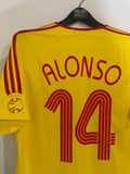 Liverpool 2006/07 - Away - Alonso #14