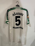 Borussia Monchengladbach 1998/00 - Home - Asanin #5 *MATCH ISSUE*