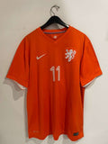 Netherlands 2014 World Cup - Home - Robben #11