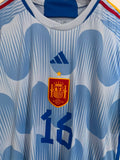 Spain 2022 World Cup - Away - Rodrigo #16