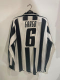 Udinese 2001/02 - Home - Long Sleeve - Gargo #6 *MATCH ISSUE*