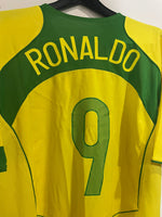 Brazil 2004/05 - Home - Ronaldo #9