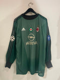 AC Milan 2003/04 - Goalkeeper - Long Sleeve - Fiori #1 *MATCH ISSUE*