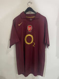 Arsenal 2005/06 - Home - Senderos #20 *MATCH ISSUE*