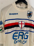 Sampdoria 2005/07 - Home - Zamboni #3 *MATCH ISSUE*