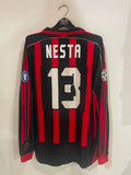 Milan 2006/07 - Home - Long Sleeve - Nesta #13