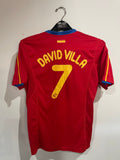 Spain - Fan Kit - David Villa #7