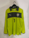 Uurugay 2012/13 - Goalkeeper - Long Sleeve - #1 *MATCH ISSUE*