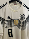Germany 2018 World Cup - Home - Kroos #8