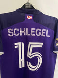Orlando City 2021/22 - Home - Schlegel #15 *PLAYER ISSUE*