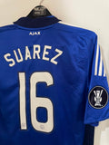 Ajax 2008/09 - Away - Suarez #16