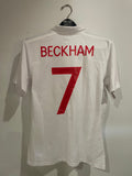 England 2010 World Cup - Home - Beckham #7