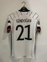 Germany 2020 Euro Cup - Home - Gundogan #21 *BNWT*