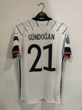 Germany 2020 Euro Cup - Home - Gundogan #21 *BNWT*