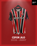 Cefor Jilo 2026 - Away - #195