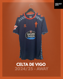 Celta de Vigo 2024/25 - Away *BNWOT*