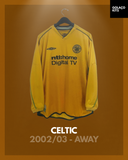 Celtic 2002/03 - Away - Long Sleeve