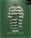 Celtic 2003/04 - Home - 100th Year Anniversary