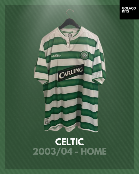 Celtic 2003/04 - Home - 100th Year Anniversary