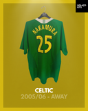 Celtic 2005/06 - Away - Nakamura #25