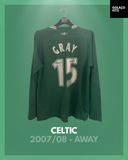 Celtic 2007/08 - Away - Long Sleeve - Gray #15