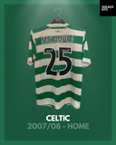 Celtic 2007/08 - Home - Nakamura #25