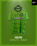 Celtic 2010/11 - Away