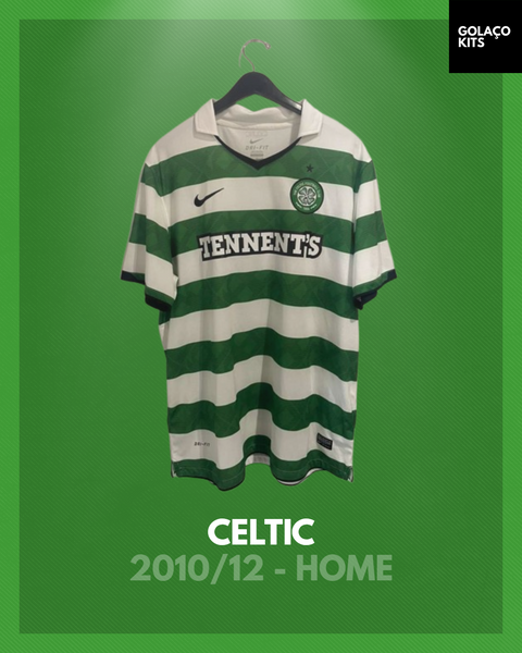 Celtic 2010/12 - Home