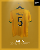 Scotland 2013/14 - Away - Virgil #5