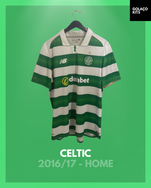 Celtic 2016/17 - Home