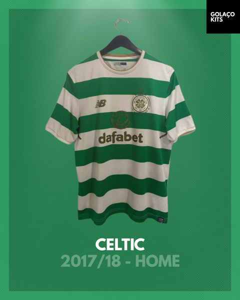 Celtic 2017/18 - Home