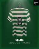 Celtic 2021/22 - Home - Kyogo #8