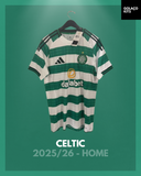 Celtic 2025/26 - Home *BNWT*
