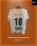Centro de Formacion Cuauhtemoc Blanco - Jersey - Blanco #10 *AUTOGRAPHED*