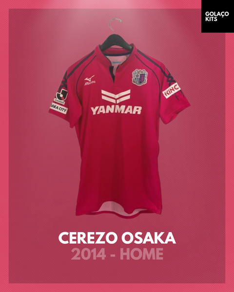 Cerezo Osaka 2014 - Home