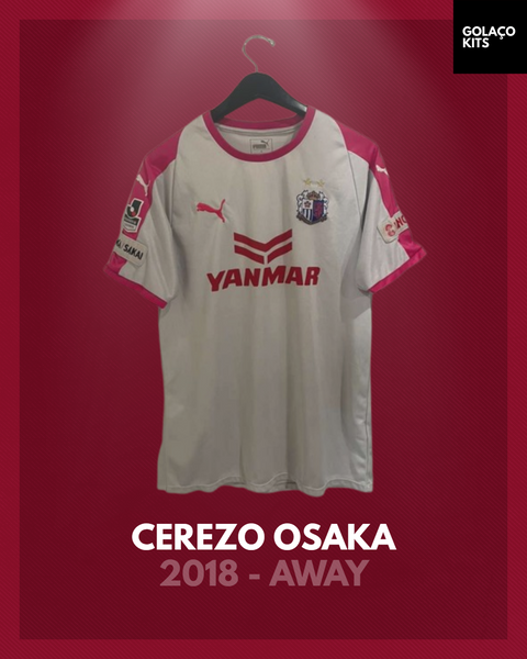 Cerezo Osaka 2018 - Away
